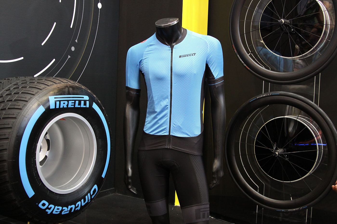 Pirelli cycling best sale jersey